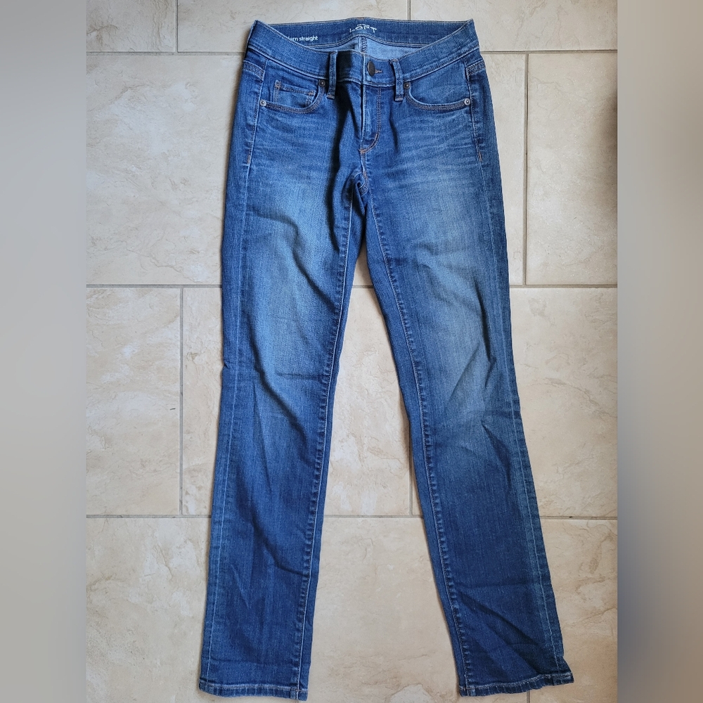Loft Modern Straight Jeans-Size 24/00